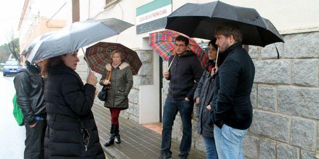 Podemos llevará a la Asamblea de Madrid las quejas de los vecinos de Coca de la Piñera