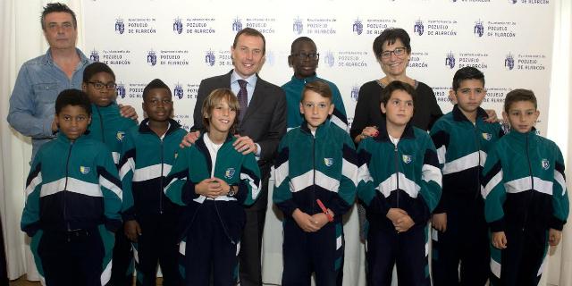 La Fundación Real Madrid continuará promocionando la práctica deportiva en Pozuelo