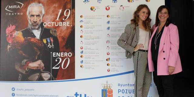 Grandes artistas pasarán por las tablas del MIRA Teatro esta temporada