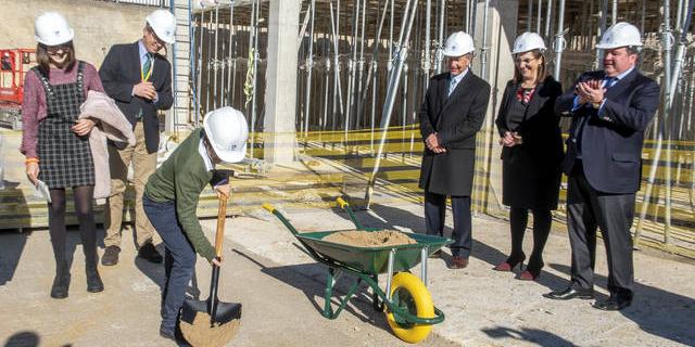 El Colegio Americano amplía sus instalaciones con un nuevo edificio con consumo de energía cero