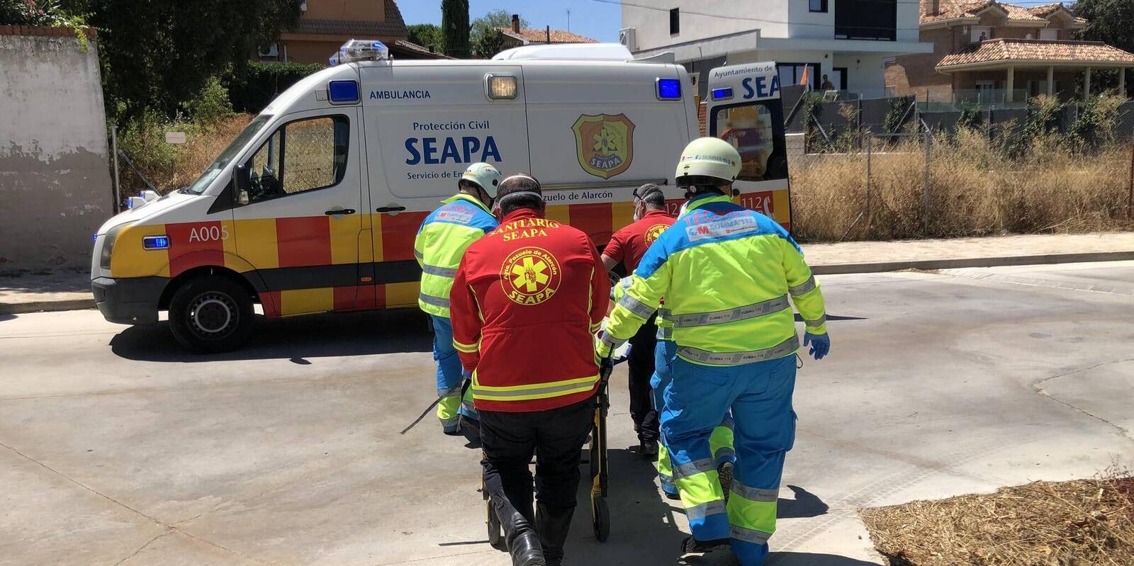 Intoxicados dos pintores en el sótano de una vivienda de La Cabaña