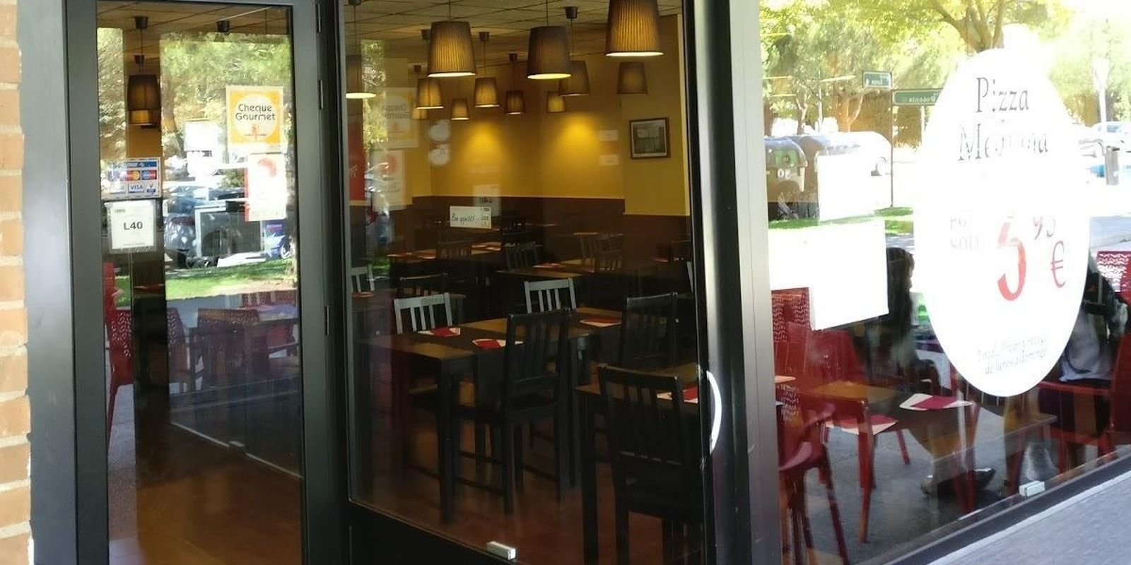 Robo con alunizaje en una pizzería de la Avenida de Europa el pasado domingo