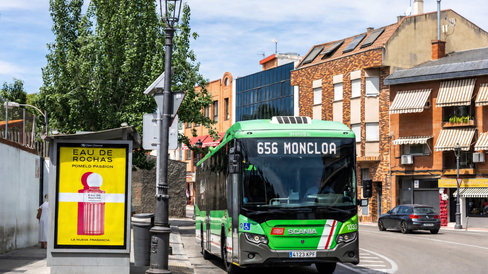 Pozuelo refuerza las líneas 659, 657 y 656 por la visita del Papa