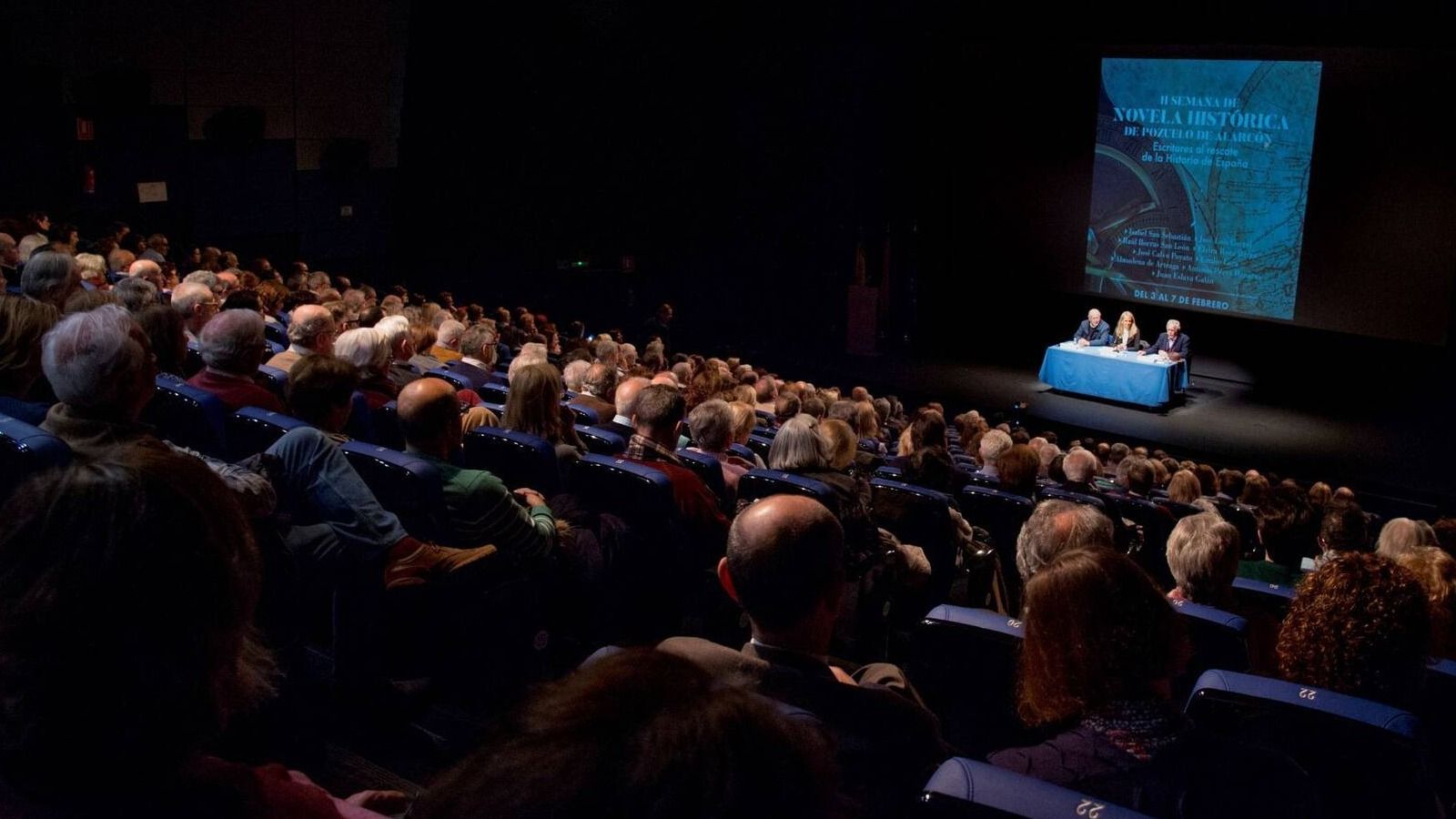 145 personas han participado en las videoconferencias sobre historia organizadas en Pozuelo