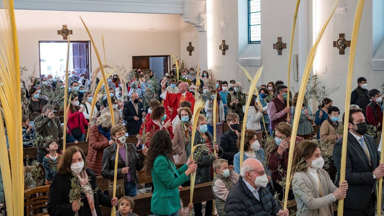 Vuelve la Semana Santa a las calles de Pozuelo de Alarcón