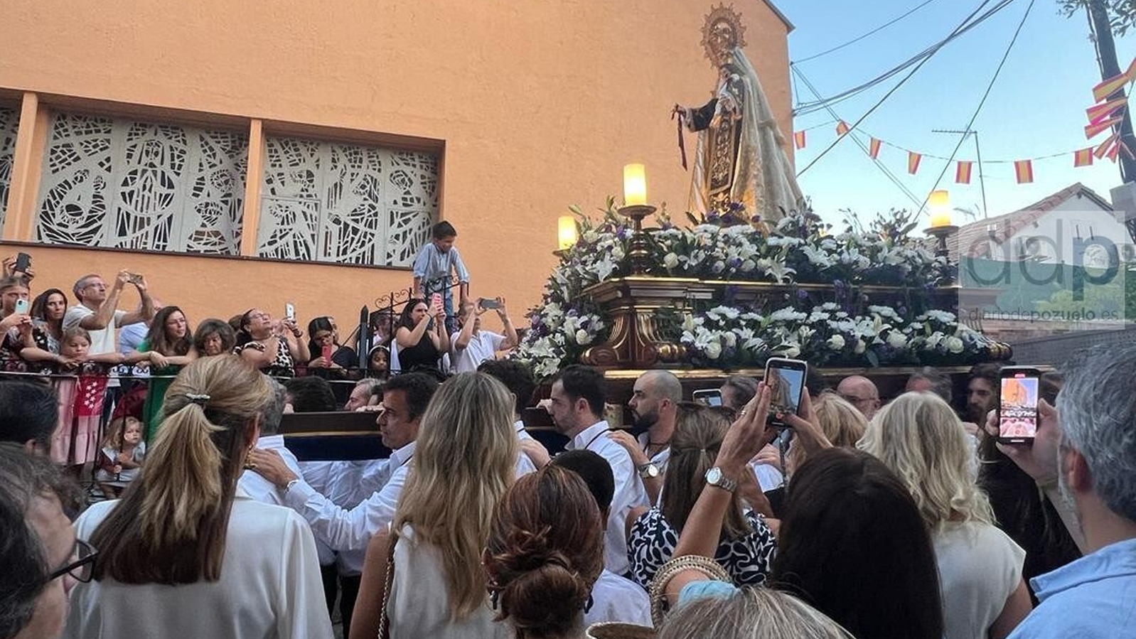 Pozuelo de Alarcón celebra las fiestas de Nuestra Señora del Carmen 2024