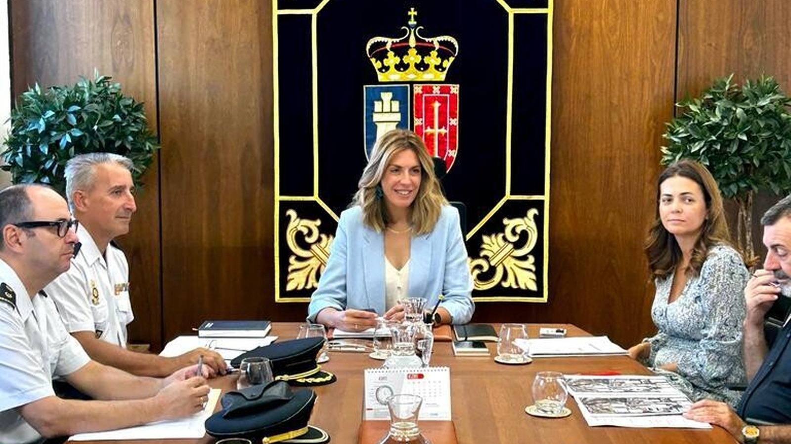 Amplio dispositivo de seguridad para las fiestas patronales de Pozuelo de Alarcón