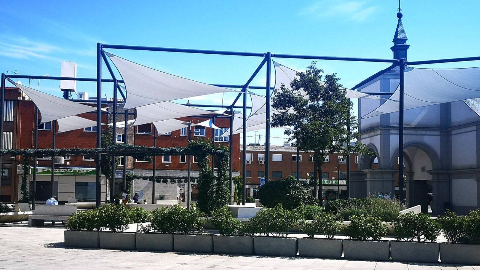 Nueva edición del Mercado Urbano de Pozuelo en la Plaza del Padre Vallet