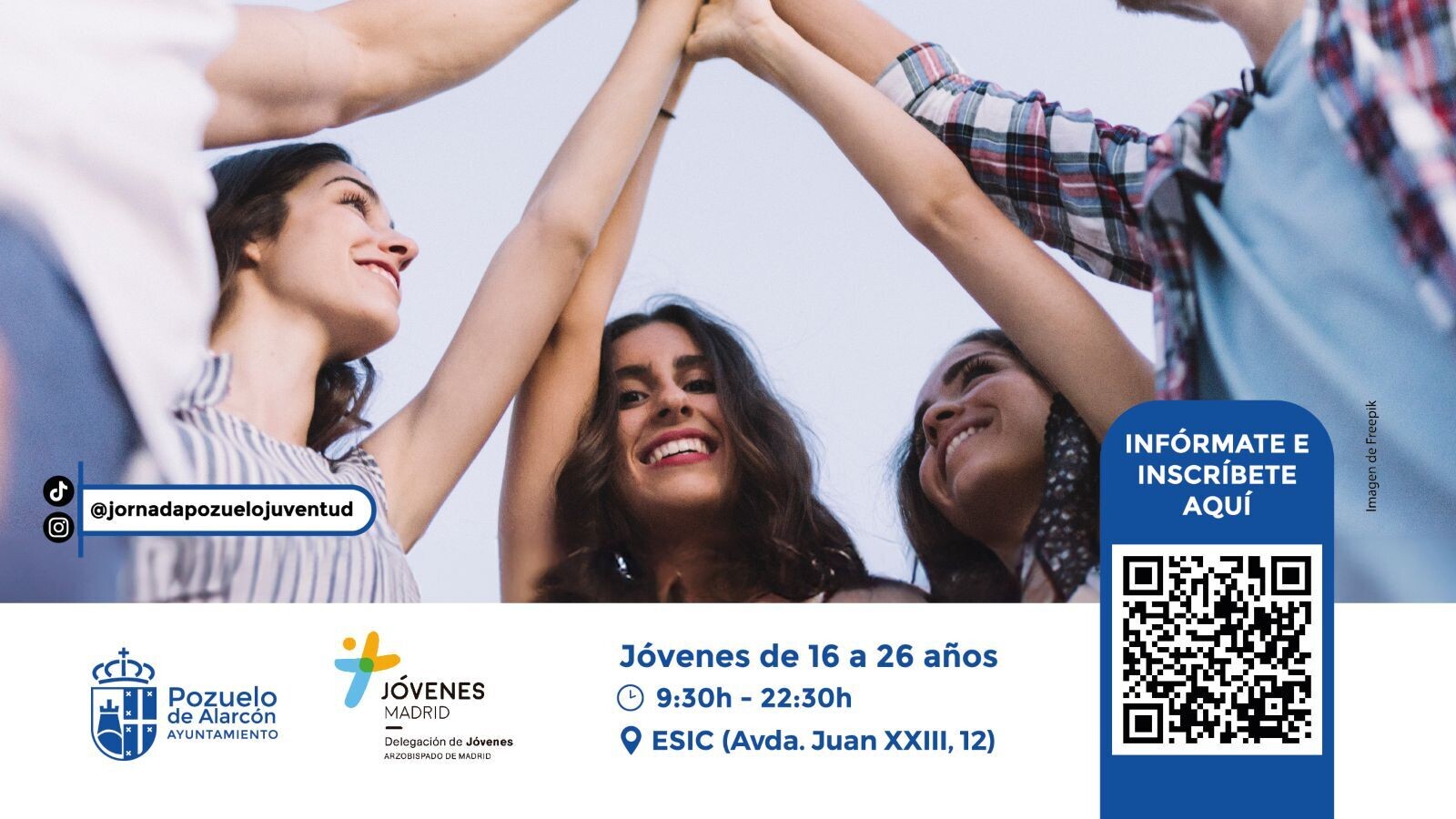 Todo listo para la primera Jornada de Encuentro de Jóvenes Católicos el 20 de abril en Pozuelo