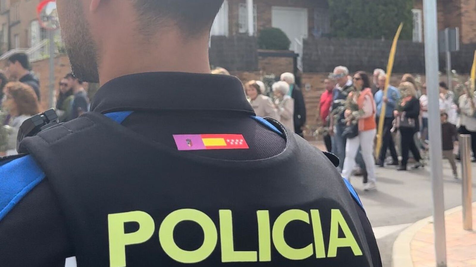 Dispositivo especial de seguridad en Pozuelo por Semana Santa