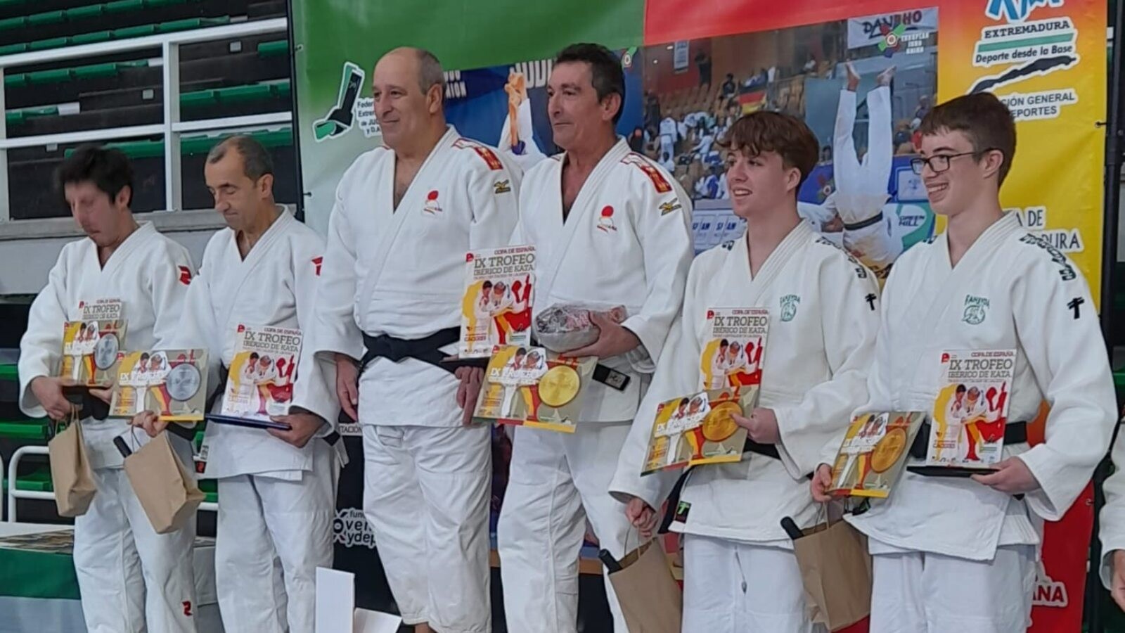 Importantes victorias de los judokas pozueleros Félix Jiménez y Rafael Prado