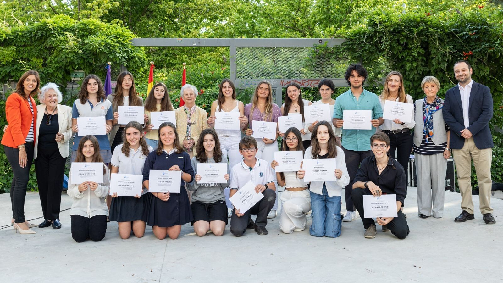 El Ayuntamiento de Pozuelo de Alarcón entrega los premios del concurso escolar “Gerardo Diego”