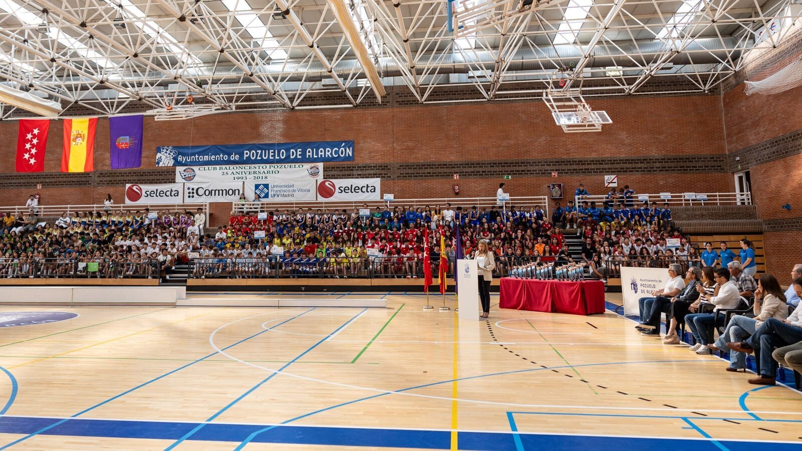 Pozuelo celebró la clausura de los Juegos Deportivos Municipales 