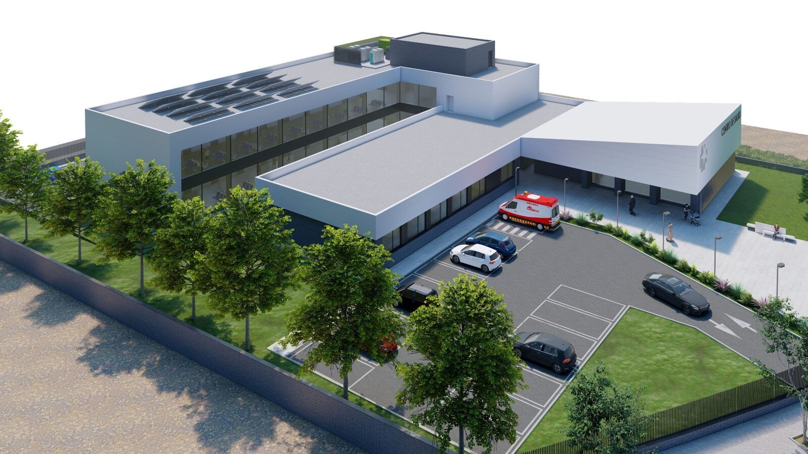 La construcción del nuevo centro de salud de Pozuelo comenzará en los próximos meses