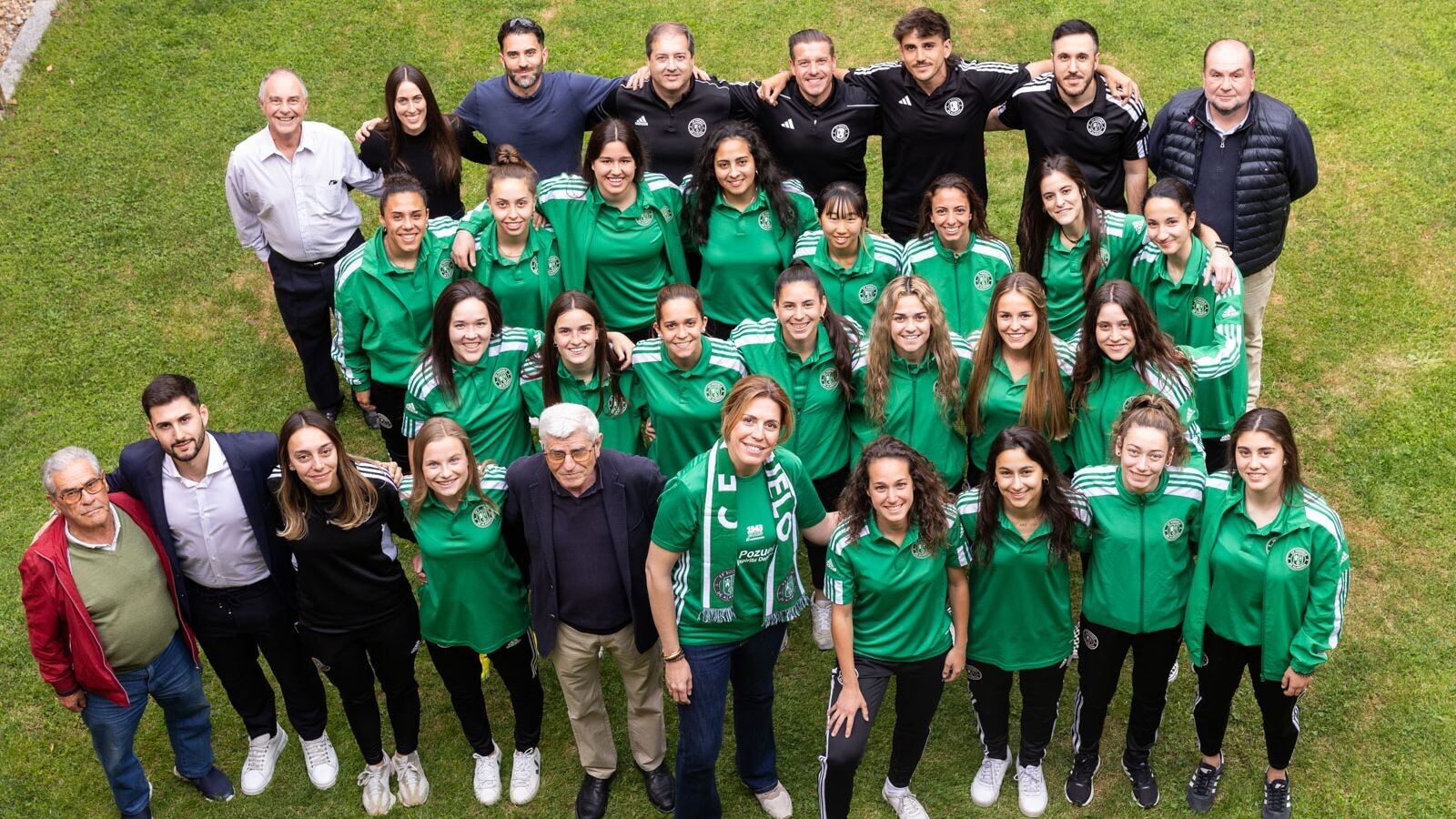 Las jugadoras del Club de Fútbol Pozuelo darán el pregón de las fiestas patronales