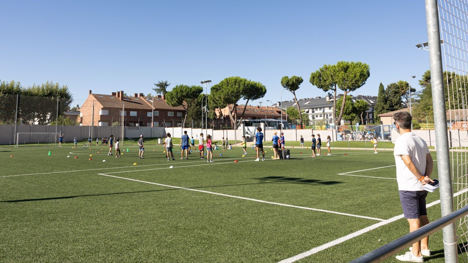 Campamentos urbanos para facilitar la conciliación familiar en Pozuelo