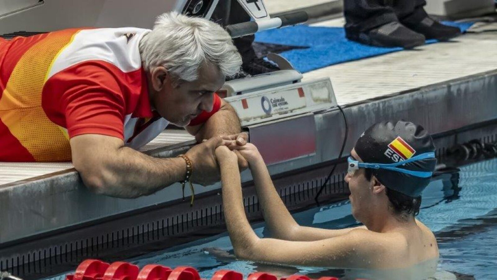 Cinco nadadores de Pozuelo representarán a España en los Juegos Paralímpicos de París