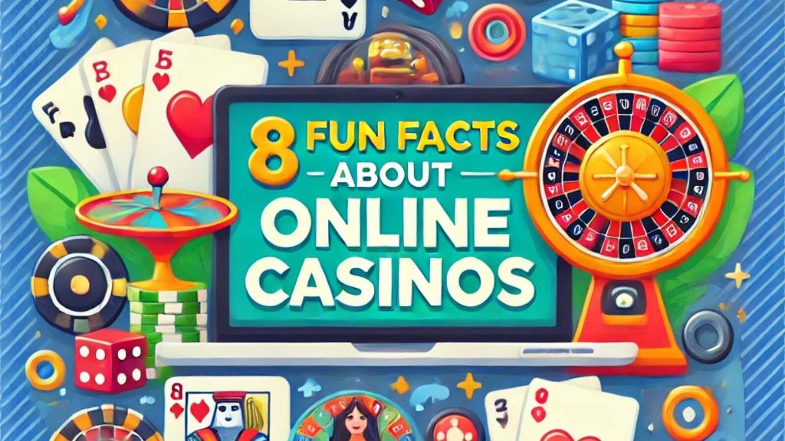 8 datos divertidos sobre los casinos en linea