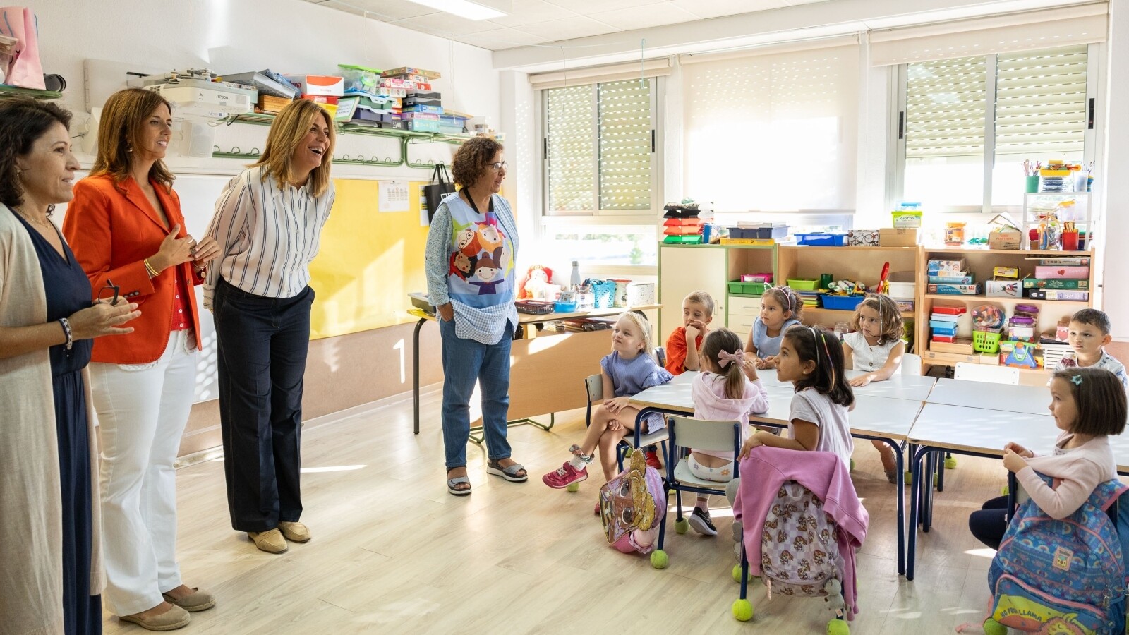 Mejoras en los colegios y ayudas para la vuelta al cole en Pozuelo de Alarcón