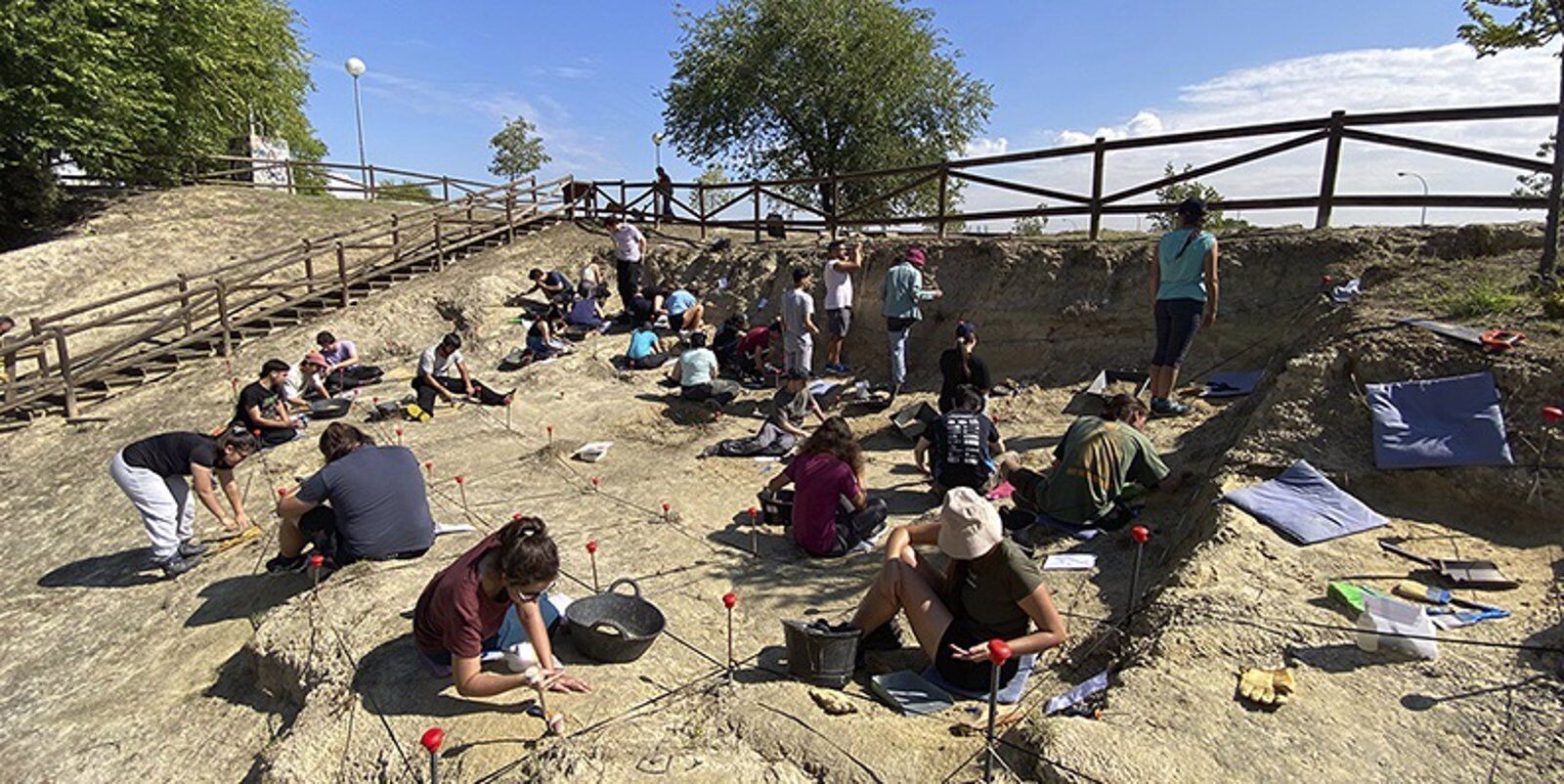 La UCM organiza visitas a los yacimientos paleontológicos de Somosaguas