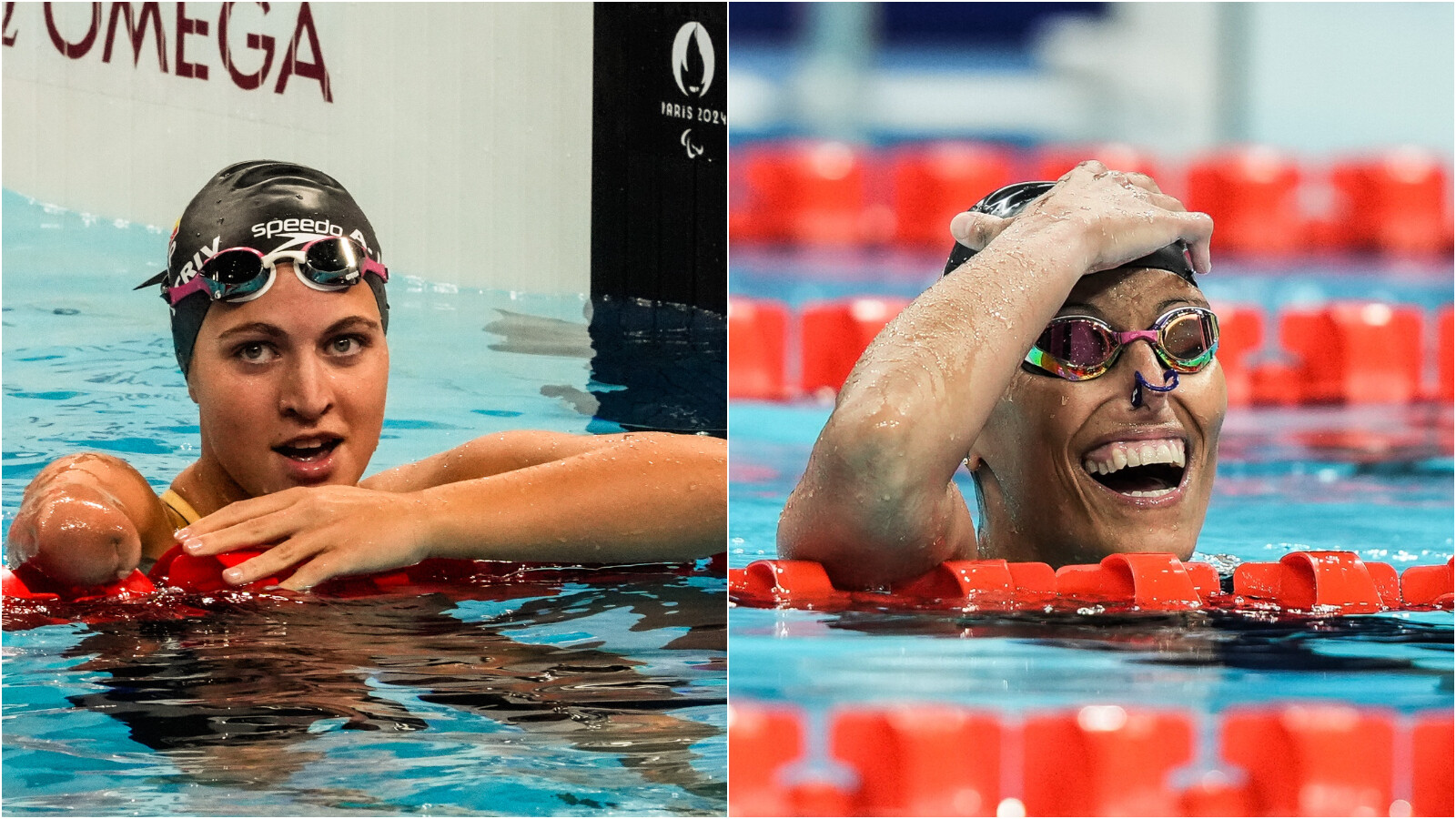 Dmytriv y Perales, del Club Natación Pozuelo, brillan en los Juegos Paralímpicos