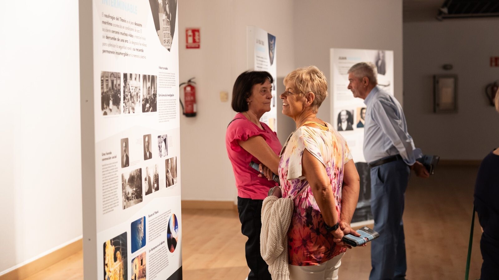 Pozuelo rinde homenaje a los diez pasajeros españoles del Titanic con una muestra 