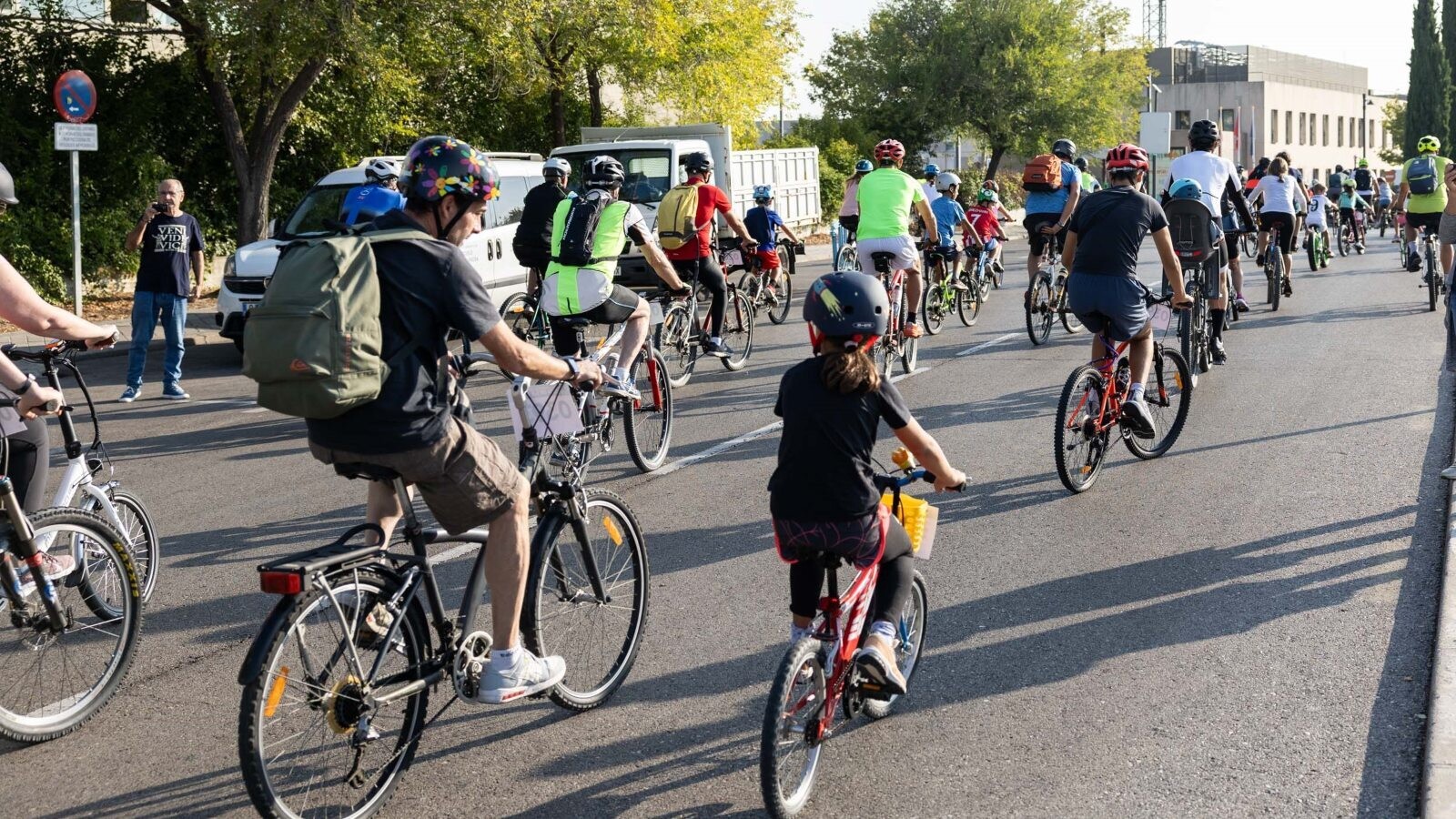 Pozuelo celebra la Fiesta de la Bici para cerrar la Semana Europea de la Movilidad