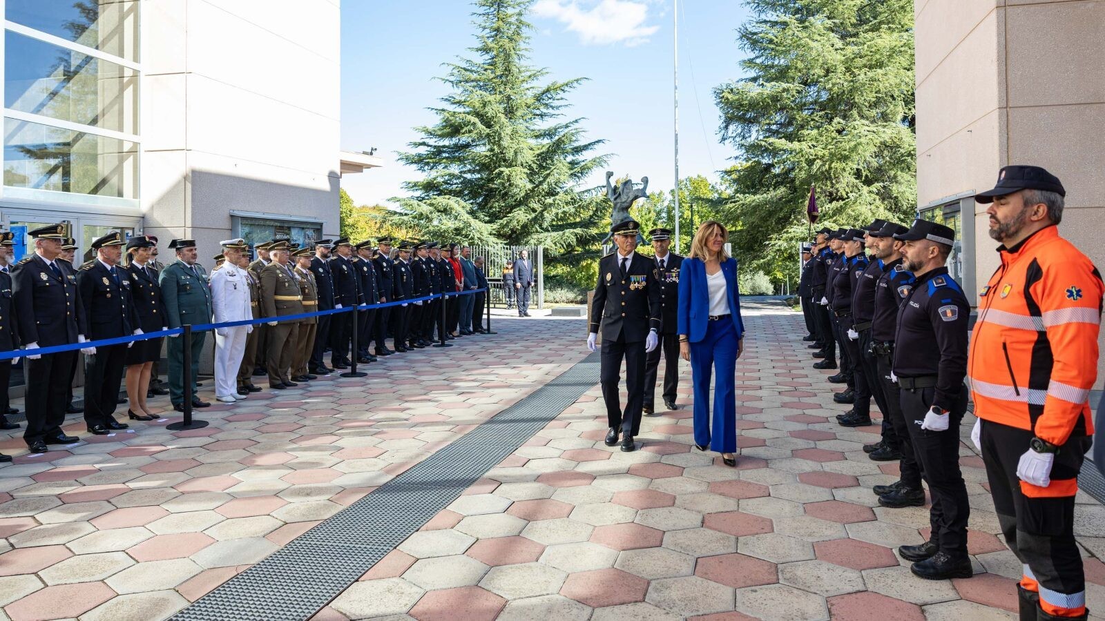 Pozuelo celebra el día de la patrona de la Policía Municipal con distinciones y reconocimientos