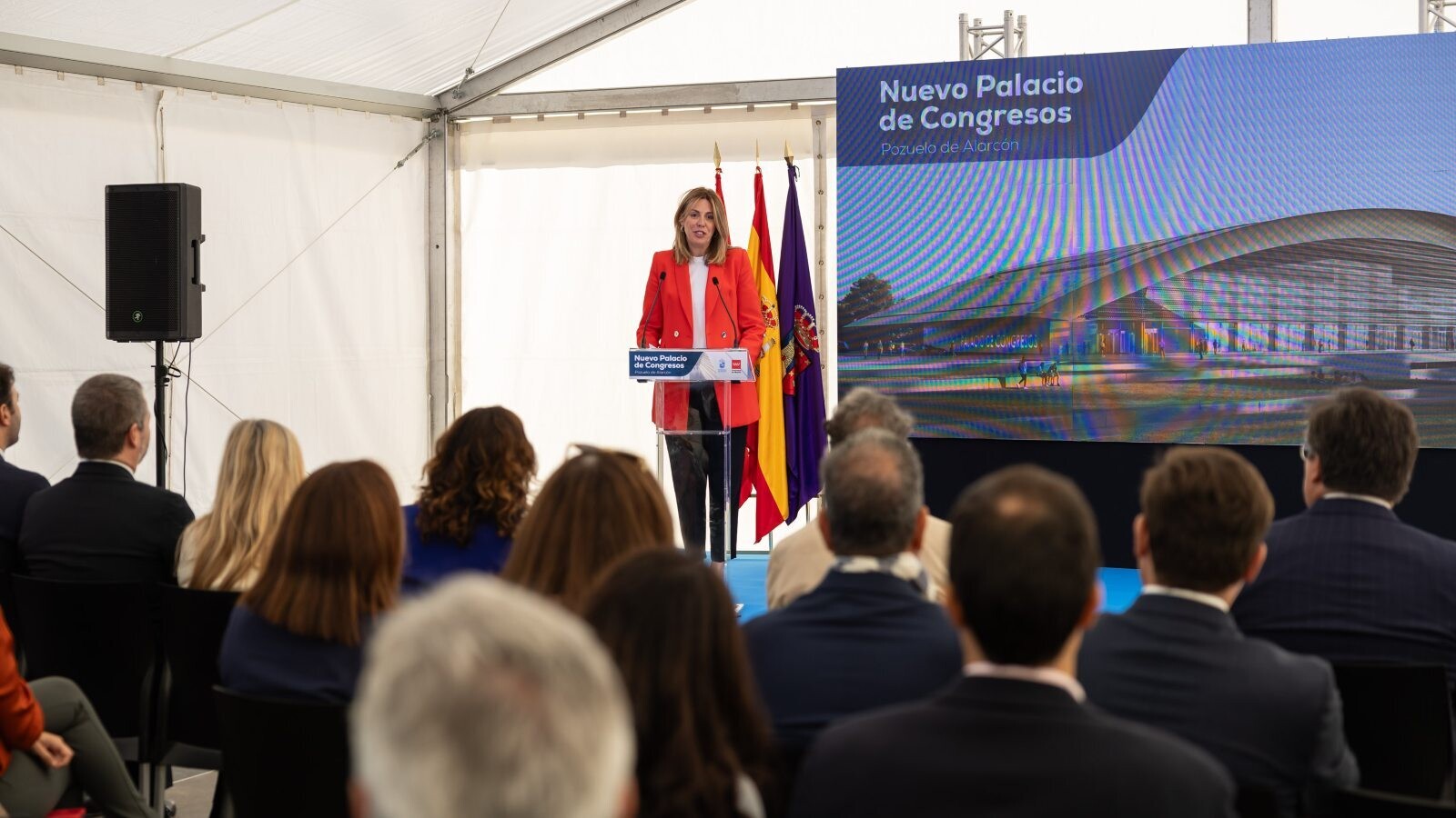 Un centenar de inversores se interesa por el futuro Palacio de Congresos de Pozuelo