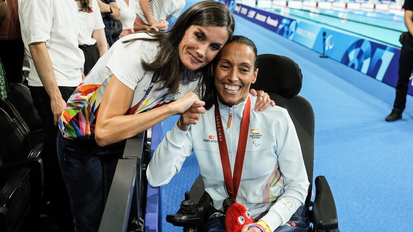 Teresa Perales, leyenda del Club Natación Pozuelo, iguala a Phelps con 28 medallas paralímpicas