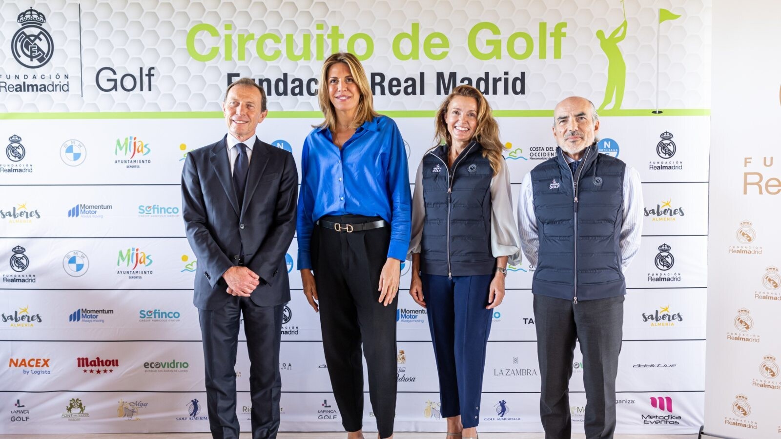 Pozuelo acoge la presentación del Circuito Solidario Golf de la Fundación Real Madrid