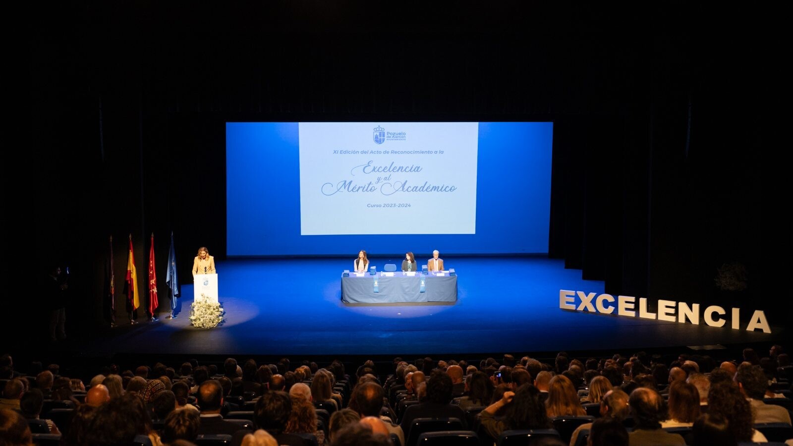 Pozuelo de Alarcón reconoce el mérito y la excelencia académica de sus alumnos más destacados