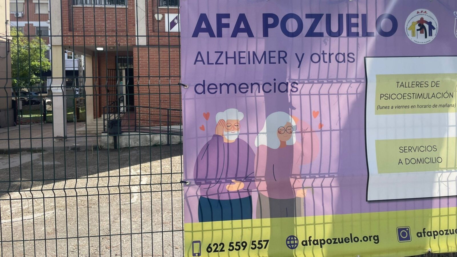 Pozuelo celebra las I Jornadas de encuentro familiar con pacientes de Alzheimer