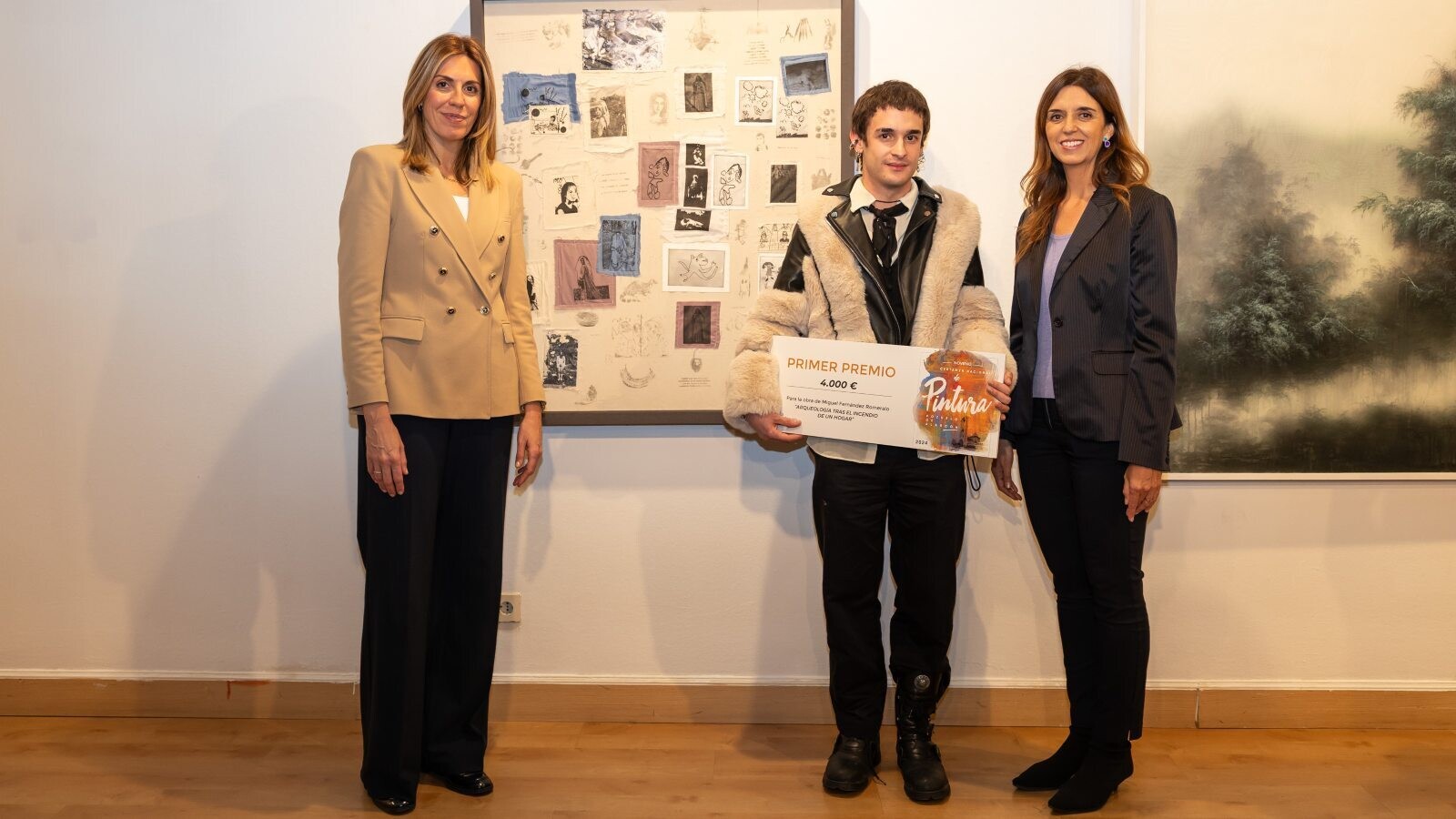 Miguel Fernández Romeralo gana el IX Certamen de Pintura de Pozuelo