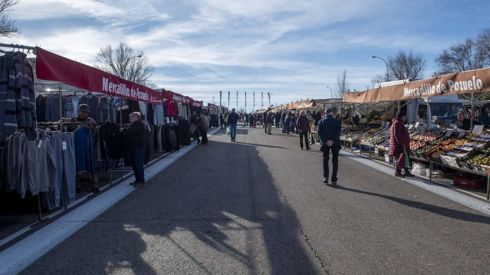 El mercadillo de Pozuelo amplía su oferta con nuevos sectores y 41 puestos adicionales