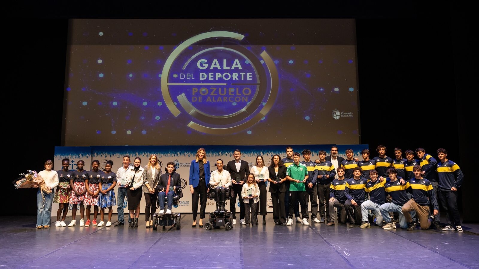 Pozuelo premia a sus mejores deportistas en la Gala del Deporte 2024 