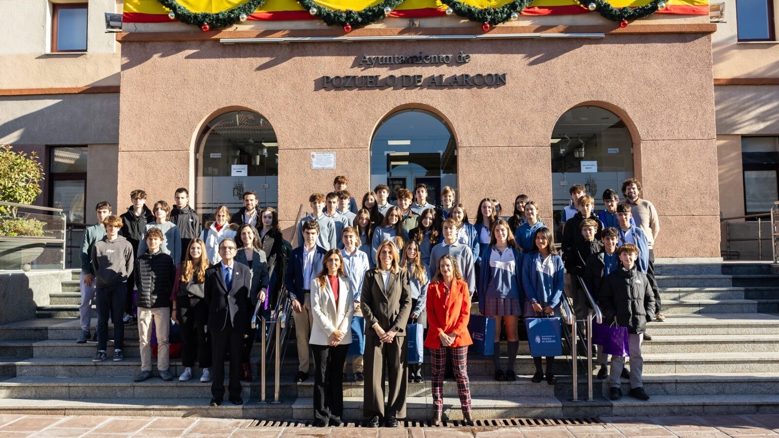 Pozuelo celebra el Día de la Constitución con un pleno juvenil