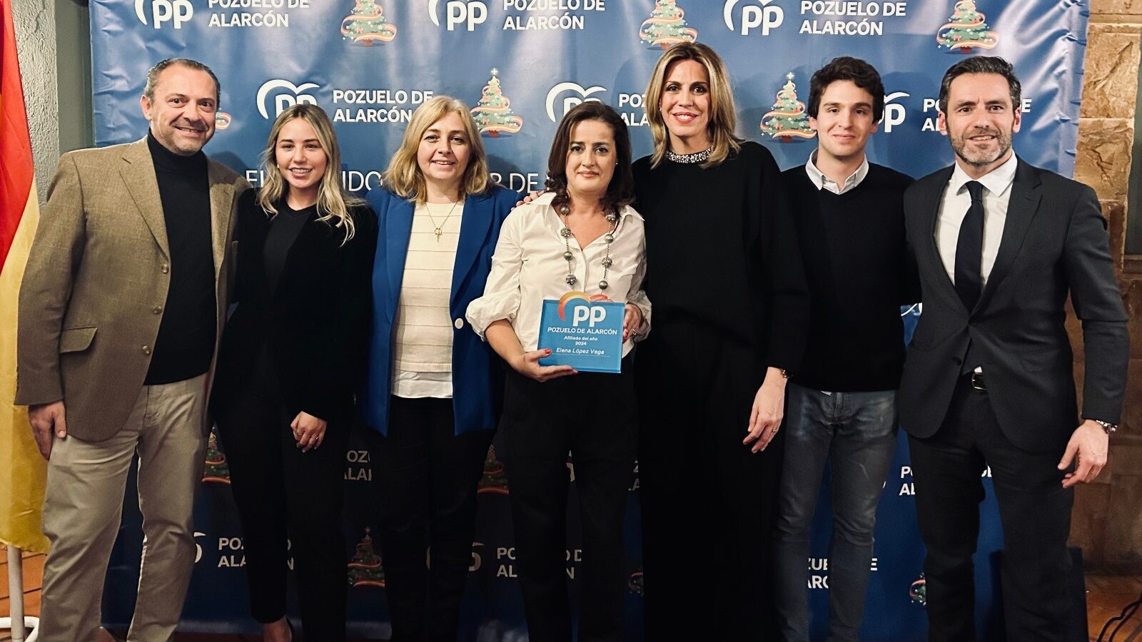 El PP de Pozuelo crece con 70 nuevos afiliados bajo la presidencia de Paloma Tejero