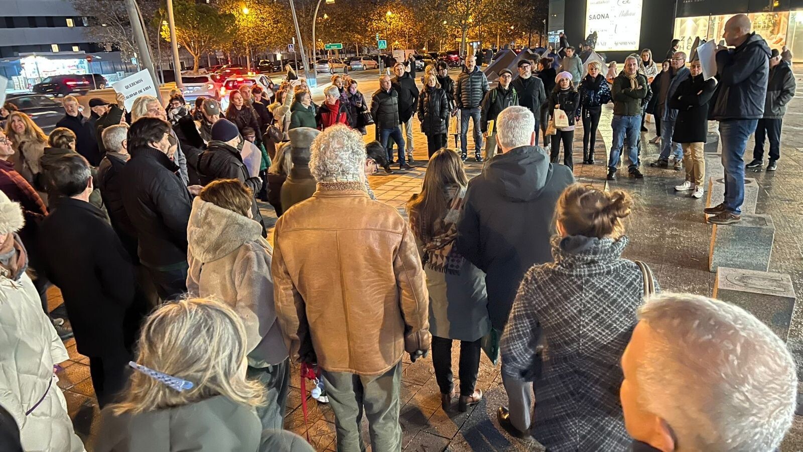 241218 vecinos zielo protesta