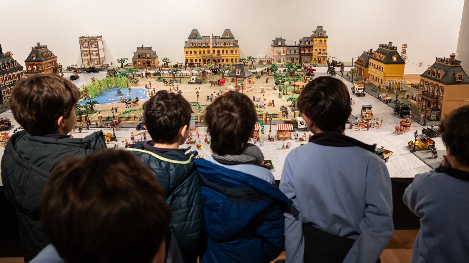 El Centro Cultural MIRA acoge la exposición “Playmobil en Pozuelo” hasta el 19 de enero