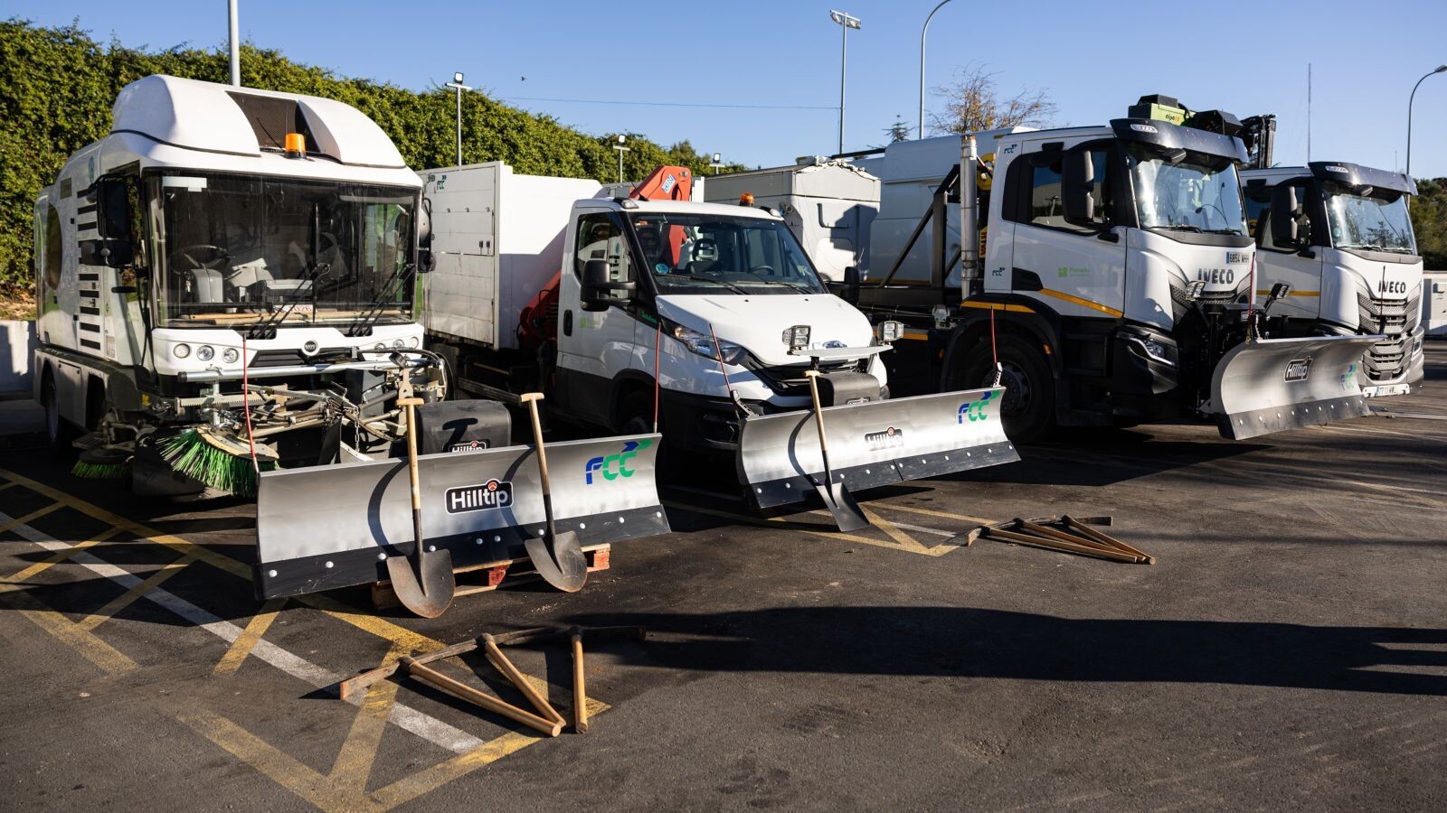 Pozuelo de Alarcón activa su Plan de Inclemencias Invernales