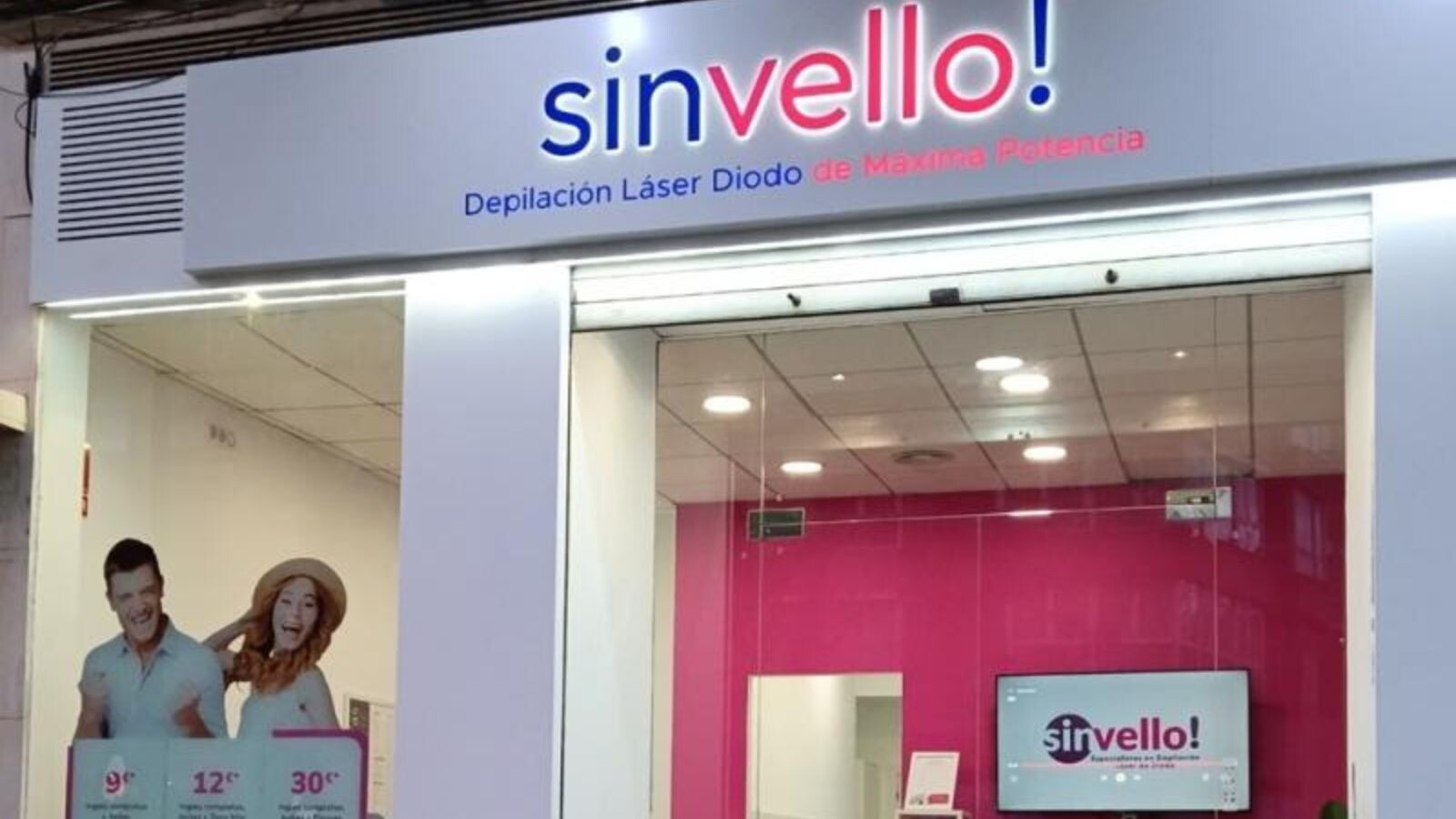 SinVello! Pozuelo depilación láser premium