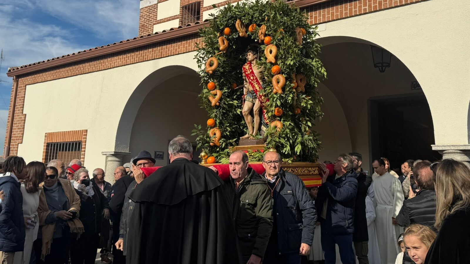 Pozuelo celebró la festividad de San Sebastián este fin de semana