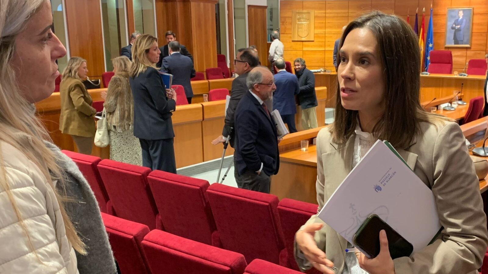 VOX pide mejorar el entorno laboral en el Ayuntamiento de Pozuelo