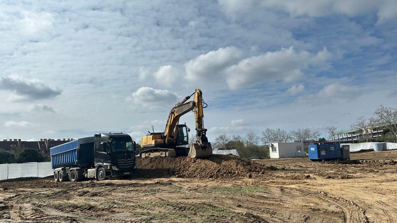 Arrancan las obras del cuarto centro de salud en Pozuelo