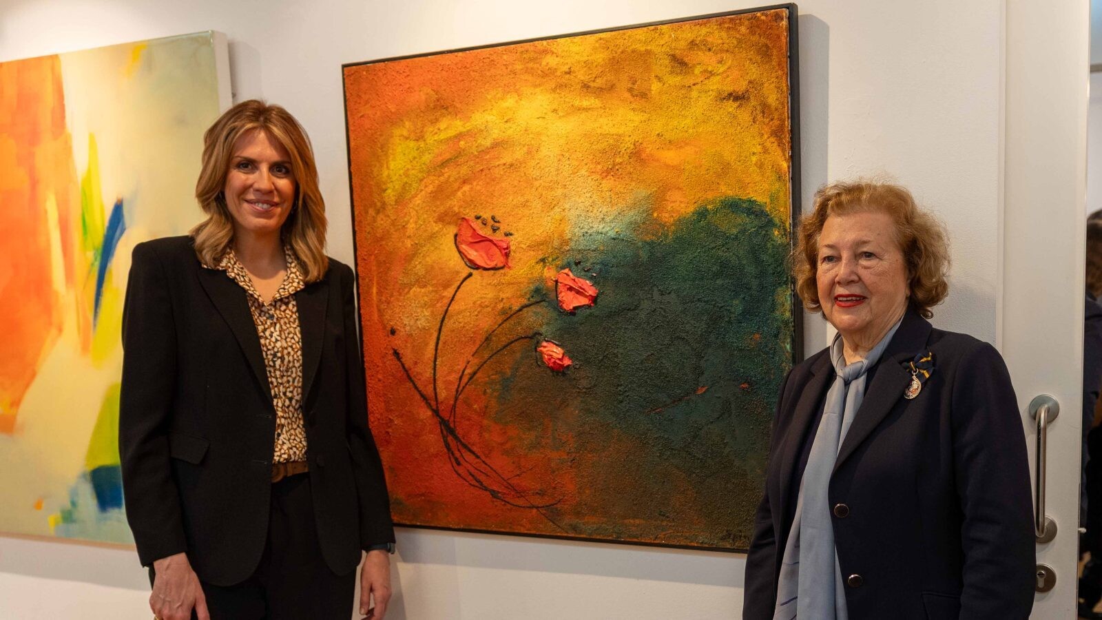 Pozuelo inaugura la exposición “Mujeres Artistas” y presenta su programación por el Día de la Mujer