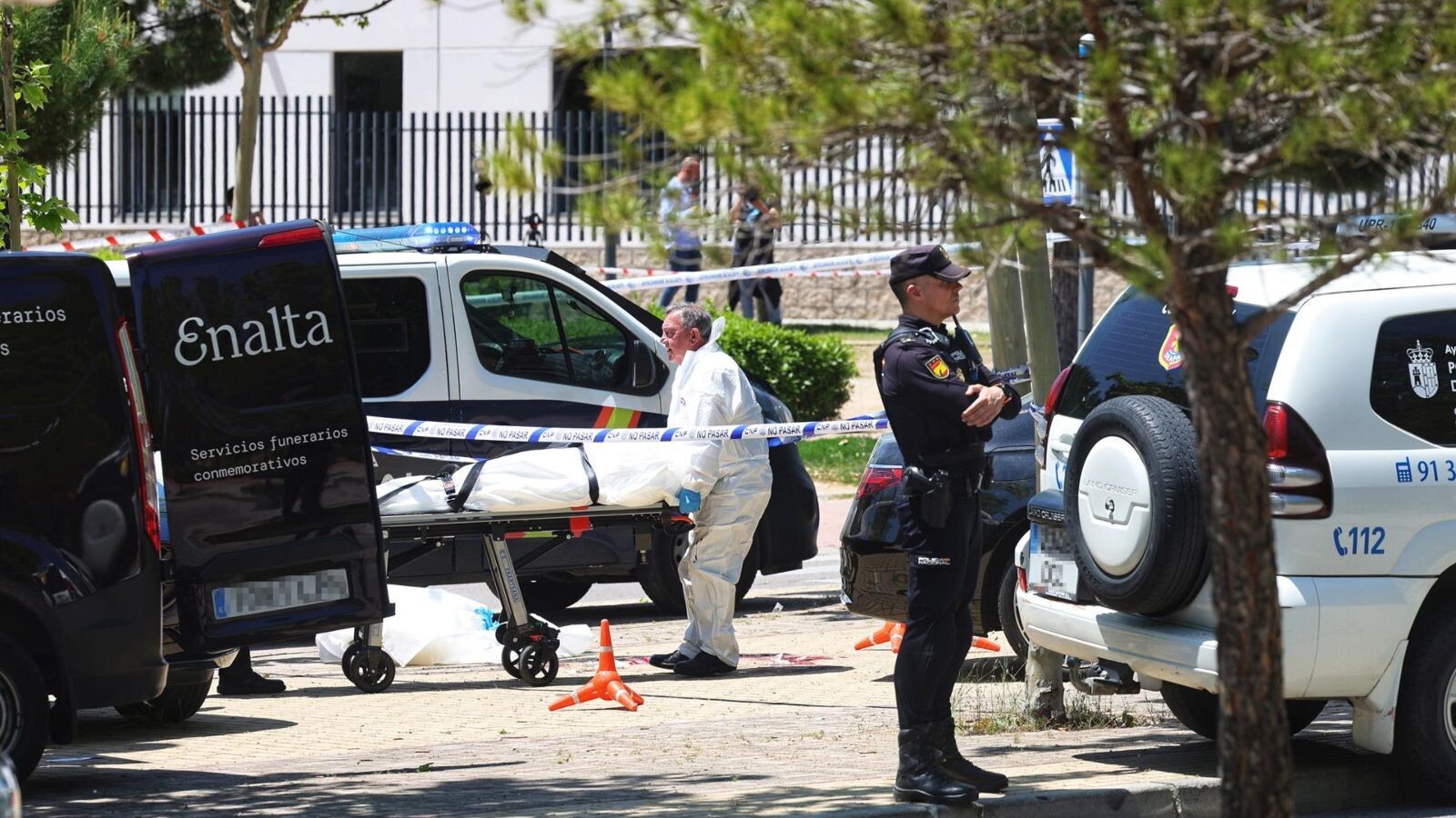 La Comunidad obliga al Colegio Americano a readmitir a las hijas del ucraniano asesinado en Pozuelo