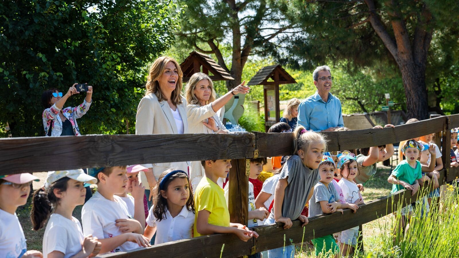 Pozuelo celebra el Día del Medio Ambiente con la creación de un Oasis de Mariposas