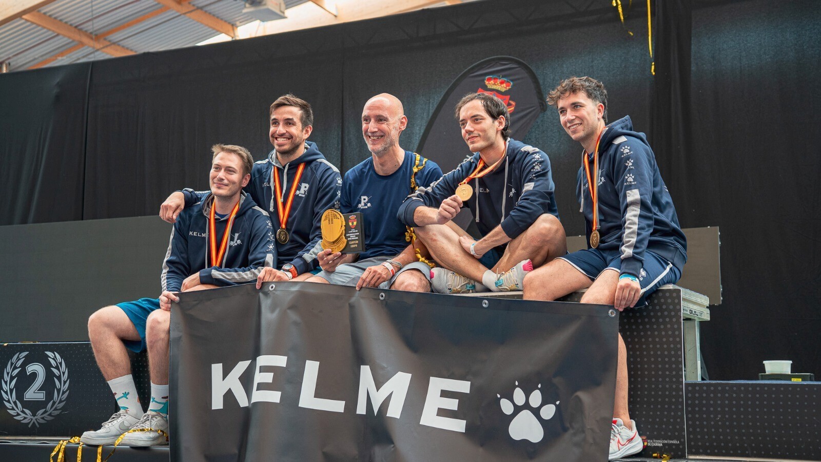 El Club de Esgrima Pozuelo conquista el Campeonato de España en espada masculina