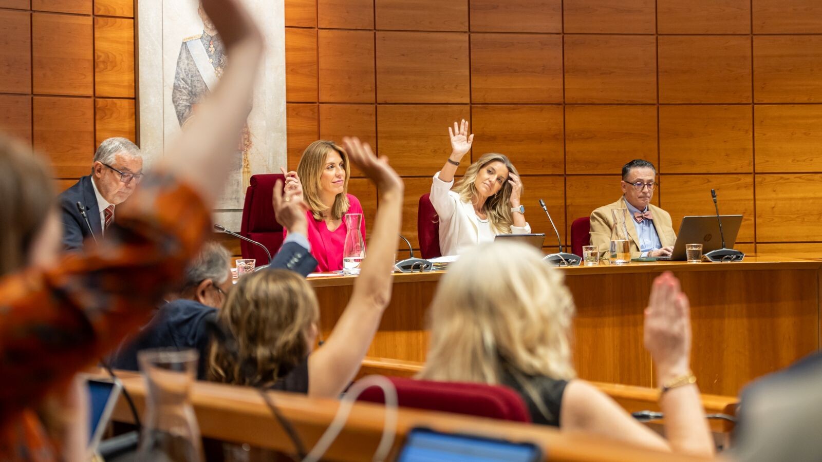 El Pleno de Pozuelo aprueba una moción del PP para exigir la dimisión de Pedro Sánchez